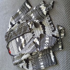 Bat Royalty Fair Isles Knit Cardigan